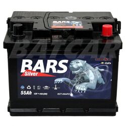 Starterbatterie Autobatterie 12V 55Ah 480A/EN BARS