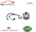 ABS SENSOR DREHZAHLFÜHLER PAAR HELLA 6PU 012 679-861 2PCS P FÜR KIA CEE'D