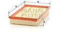 MANN-FILTER C 2998/5 x Luftfilter für SEAT SKODA VW