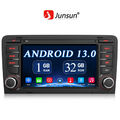 DAB+ 32G Android 13 Carplay Autoradio GPS Navi WIFI RDS Für Audi A3 S3 RS3 8V 8P