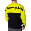 Champion Crewneck Sweatshirt Herren Sweatpulli schwarz grün 38610