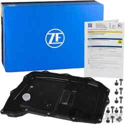 ZF ÖLWECHSEL-SET 8-GANG AUTOMATIKGETRIEBE FILTER ÖLWANNE passend für AUDI 8HP65