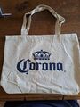 Corona Bier Beutel Tasche Stofftasche Baumwolltasche  Hängetasche Tragetasche 