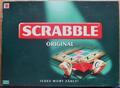 Scrabble Original jedes Wort zählt  schöne  Ausgabe mit Spezialgitterdruck