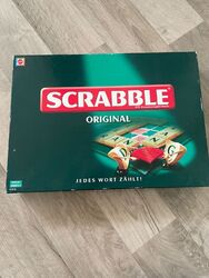 Scrabble Original Brettspiel von Mattel 2003 t deutsch 