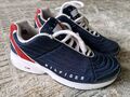 TOMMY HILFIGER Damen Schuhe Sneaker GR. 37 UK4 Dunkelblau  