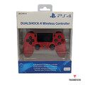 Original Sony PS4 Playstation 4 Controller Magma Red Dualshock 4 PS 4 mit OVP