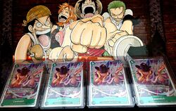 One Piece Tcg - Memorial Collection Super Rare "Cavendish EB01-012" , NM