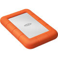 LaCie Rugged Mini 5 TB, Festplatte, silber