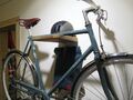 Tidyboy Fahrrad Halter Fahrradhalter Wandhalterung Wandhalter Eiche Massivholz