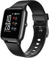 Hama 178606 Smartwatch Fit Watch 5910, schwarzes Armband Schwarz.Touchdisplay