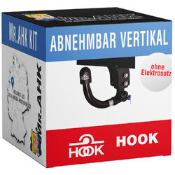 Für MB E-Klasse W213 Stufenheck Anhängerkupplung vertikal abnehmbar Hook NEU