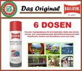 6 Dosen BALLISTOL Pluvonin Imprägnierspray 500ml extrem auch ohne Nano-Partikel