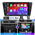 9'' Carplay Autoradio Android 13 Für BMW 3er E90 E91 4+64G DAB GPS NAVI SWC WIFI