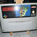 SUPER NINTENDO - SNES  SUPER AMRIO WORLD - PAL VERSION - GETESTET UND GEREINIGT