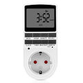 3680W Digitale Zeitschaltuhr Steckdose Programmierbare Timer Steckdose 10mal DE