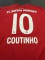 Trikot Shirt Jersey Bayern München Coutinho 2019 2020 Größe XL Adidas T-Online