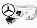 Mercedes-Benz Stern Motorhaube Schwarz Original A2238177300