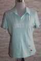 Street One Damen T-Shirt Shirt Top Gr. 40 hellblau