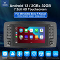 DAB+ Android 13 Autoradio Carplay GPS Navi Für Mercedes R Klasse W251 R300 R350