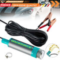 Auto 12V 38mm Dieselpumpe Heizölpumpe Elektrisch Selbstansaugend Ölpumpe 30L/Min