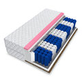 Matratze 180x200 Taschenfederkern VISCO KOKOS REGGIO MAX 25cm 7 Zonen H2 H3 Bett