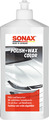 SONAX 296000 Polish & Wax Color NanoPro weiß Politur und Wachs 500 ml