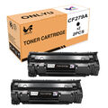 2 XXL Toner für HP LaserJet Pro M12a Pro M12w MFP M26a MFP M26nw M26 CF279A 79A