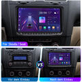 Für VW Seat Altea XL Leon Toledo IV Android 13 9" Carplay Autoradio GPS Nav WIFI