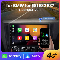 6G+128GB Android13 für BMW E81 E87 2004-11 Autoradio CarPlay DAB+GPS Navi 4G LTE