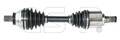 Antriebswelle 251038 GSP für LAND ROVER FREELANDER 2