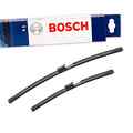 BOSCH AEROTWIN FLACHBALKENWISCHBLATT SET VORNE PASSEND FÜR VOLVO XC60 | A 006 J