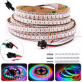 WS2812B LED Streifen Stripe Wasserdicht Band Leiste 5050 Lichtband Adressierbar