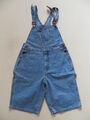 Wrangler Latzhose Latz Jeans Hose Gr. M, W 29, Latzshorts, Denim OVERALL, kurz !