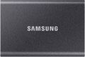 SSD Samsung Portable T7 extern 1TB (1000GB) schwarz bis zu 1000 MB/s 1x USB 3.1