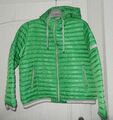 EVER ME JACKE    GR. 46   GRASGRÜN SPORTIVE STEPPJACKE KAPUZE NEU