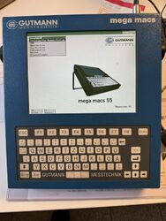 gutmann mega macs 55