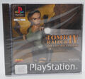 Tomb Raider IV 4 The Last Revelation Playstation 1 PS1 eingeschweißt SEALED