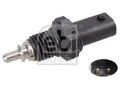 KÜHLMITTELTEMPERATURSENSOR schwarz 106318 FEBI BILSTEIN für VW AUDI SEAT SKODA