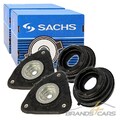2x SACHS DOMLAGER FEDERBEINLAGER VORNE FÜR FORD C-MAX 1 BJ 07- FOCUS C-MAX 03-07