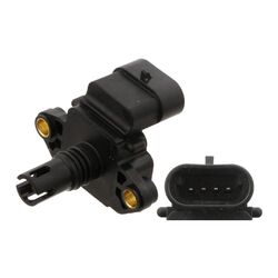 FEBI BILSTEIN Sensor Saugrohrdruck Mapsensor Drucksensor Ladedruck 30860