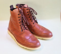 SELECTED Lederschuhe, Stiefeletten. Braun-Cognac. Gr.41. Top Zustand. LP:99 Euro