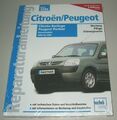 Reparaturanleitung Citroen Berlingo Peugeot Partner Diesel Motor 1996 - 2006 NEU