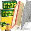 MANN FILTER INSPEKTIONSPAKET passend für AUDI Q3 VW GOLF 6 CADDY 4 TIGUAN 5N