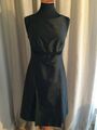 CHRISTIAN BERG Kleid schwarz Business-Look Damen Gr. 36 