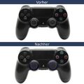2x Controller Gummi Kappen Thumbstick Grip Cap Set Swtich PS3 PS4 PS5 Xbox Set