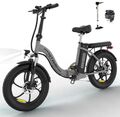 20 Zoll Elektrofahrrad HITWAY BK6/BK6S E-Bike Klapprad Pedelec Cityräder 7-Gang