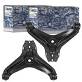 2X VAICO QUERLENKER BEIDSEITIG VORNE UNTEN passend für AUDI 80 90 COUPE VW