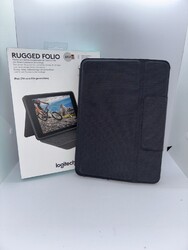 Logitech Rugged Folio für Apple iPad 7./8./9. Gen -  (Deutsch, QWERTZ)