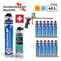 Pistolenschaum Montageschaum SET 750ml Pistole Reiniger Schaum